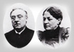 Gustaf Alfred 1842-1912 ja Sofia Matilda Malm 1844-1928